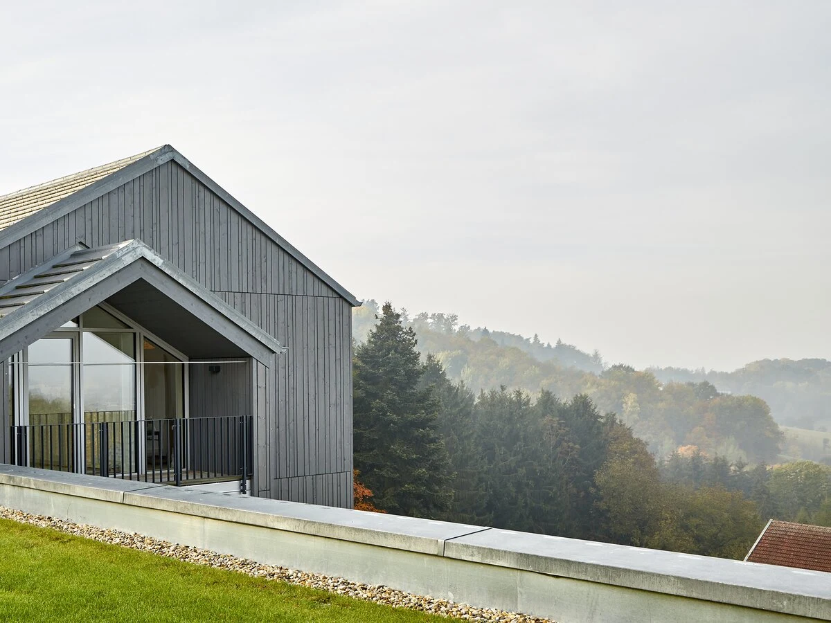 Haus am Wald