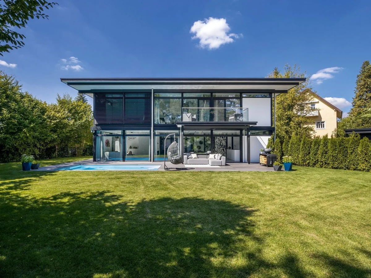 Cube House sample