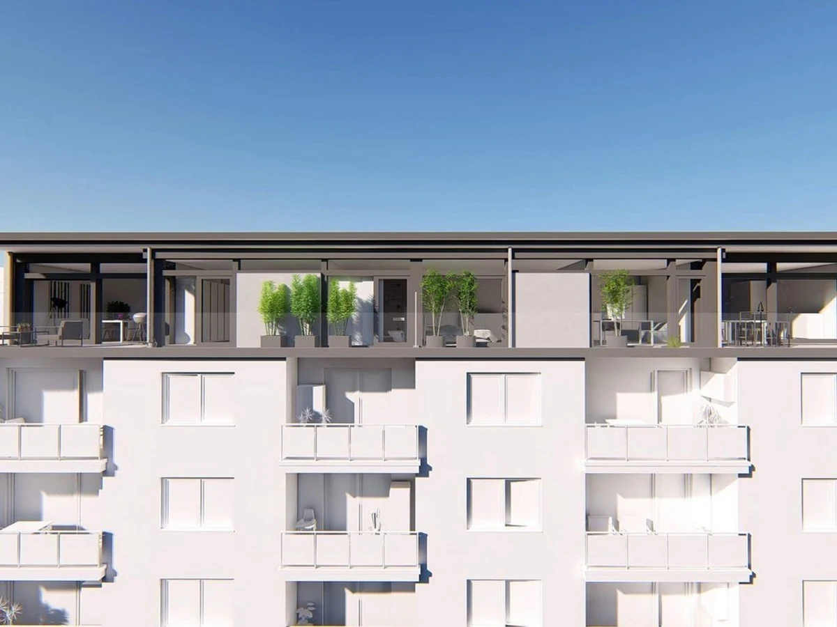 Penthouse Extension Sample 2
