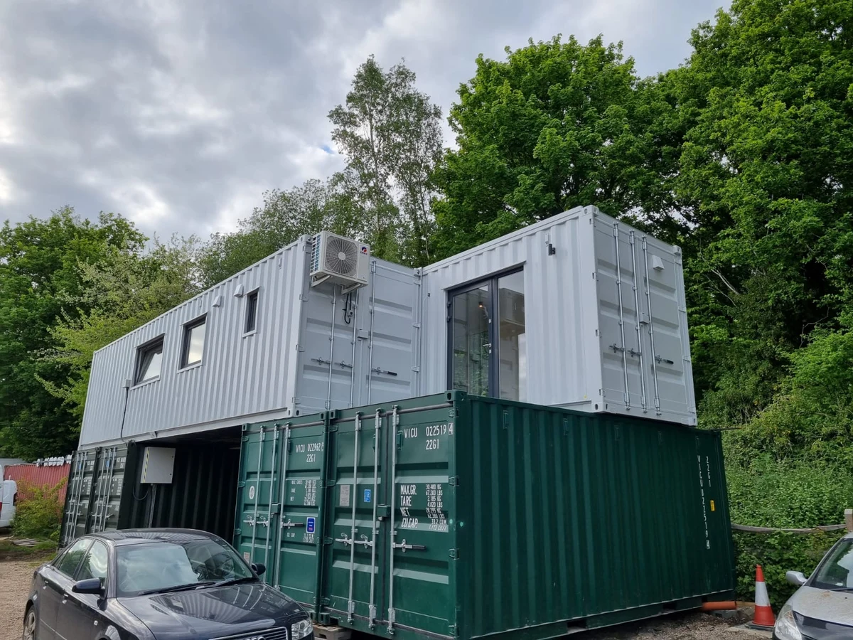 L-Size Converted Shipping Container